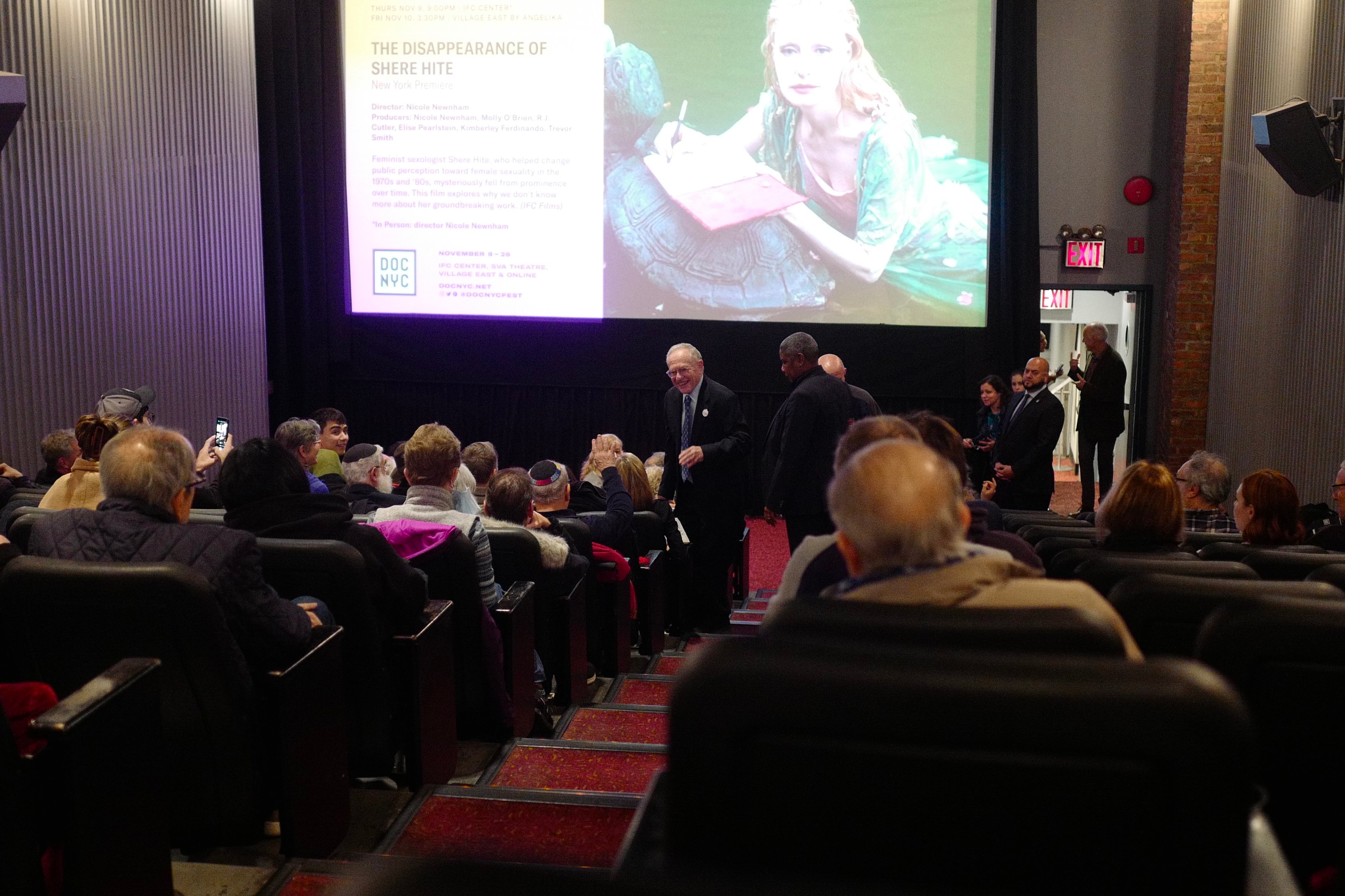 Tonight I met Alan Dershowitz in Person