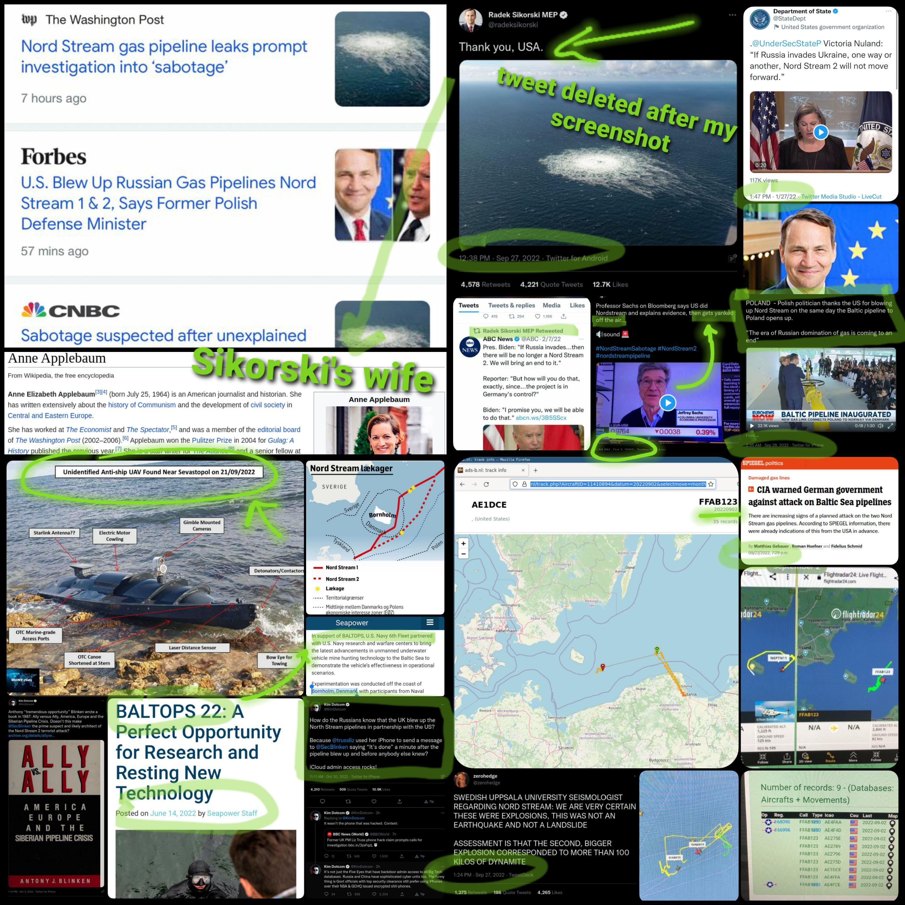 The TRUE Nordstream Pipeline Story: Jeffrey Sachs, Sikorski, and Anne Appelbaum